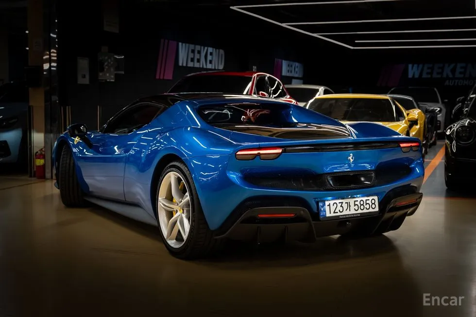 Ferrari 296