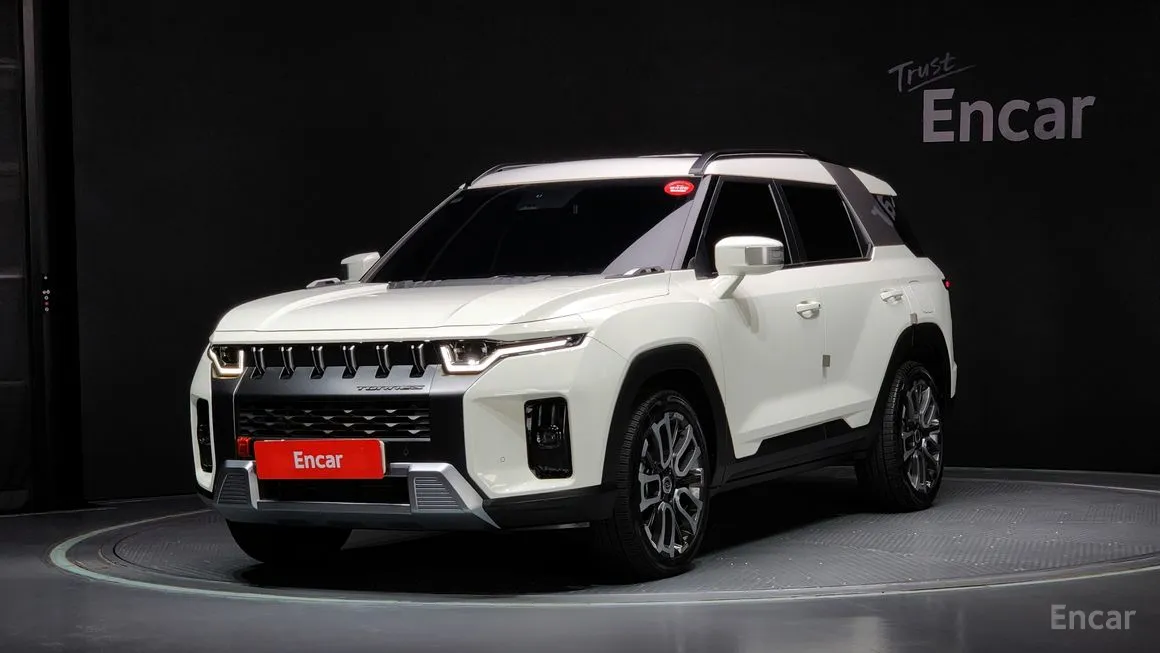 Ssangyong Torres