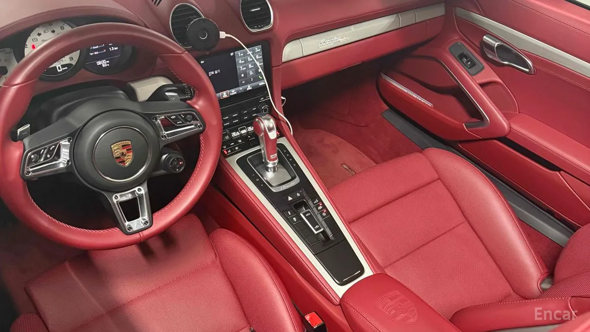 Porsche 718