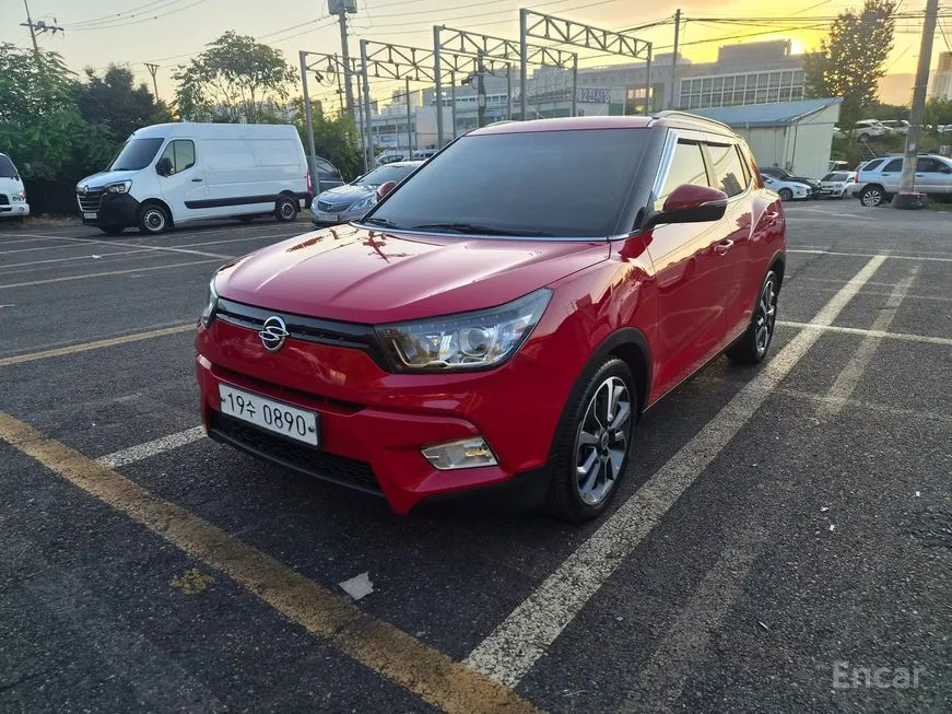 Ssangyong TIBOLI