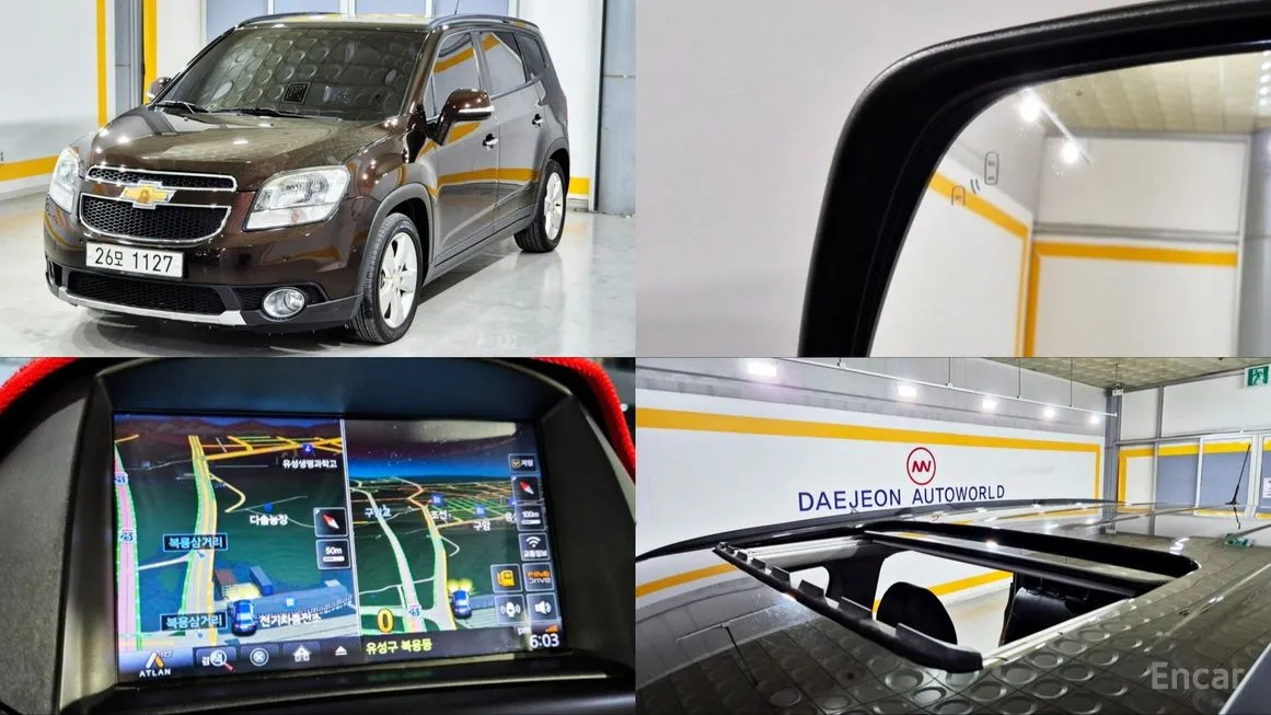 Chevrolet Orlando