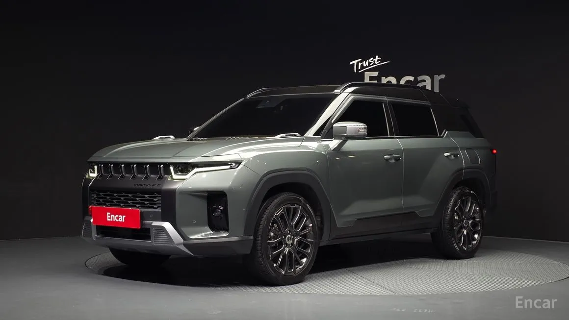 Ssangyong Torres