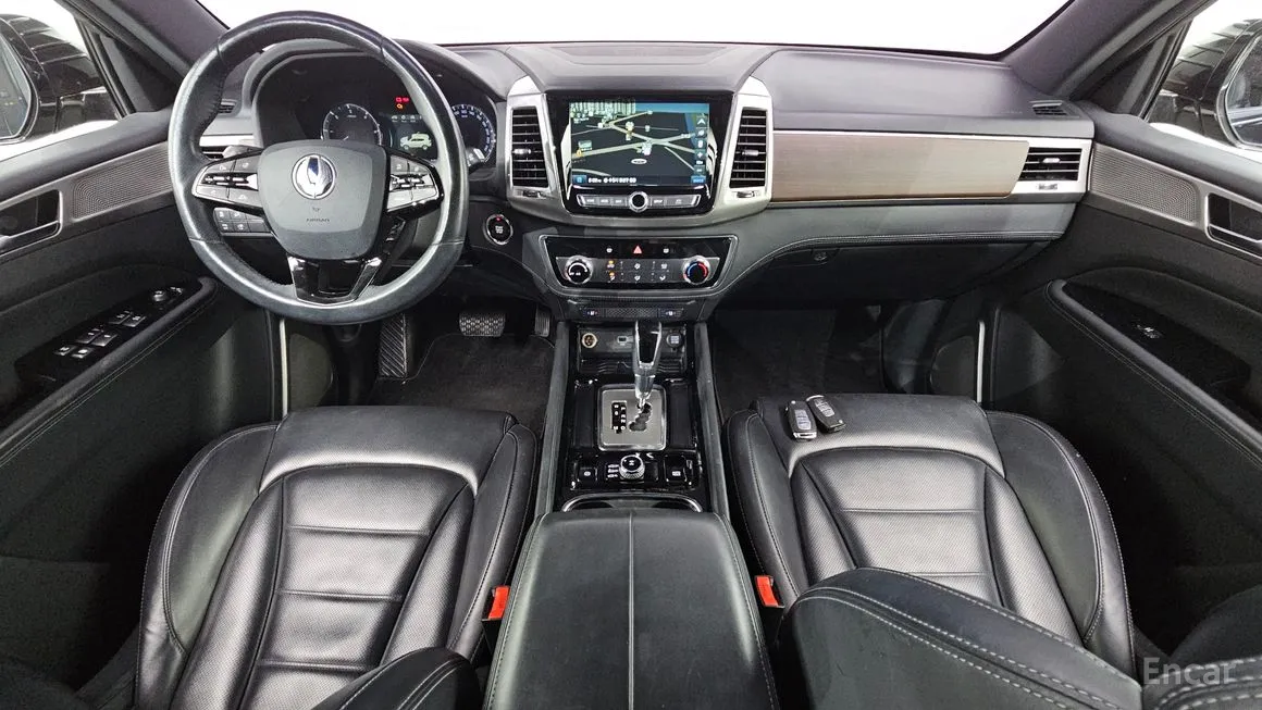 Ssangyong Rexton