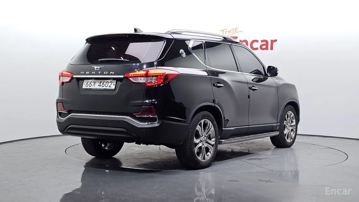 Ssangyong Rexton