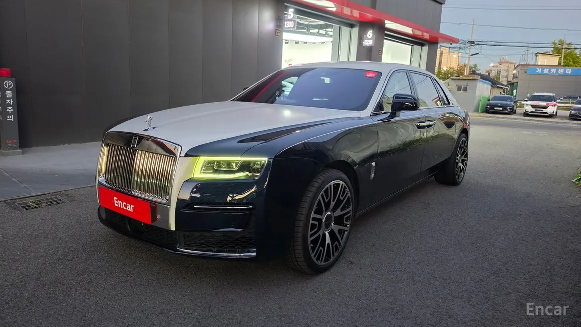 Rolls-Royce Ghost