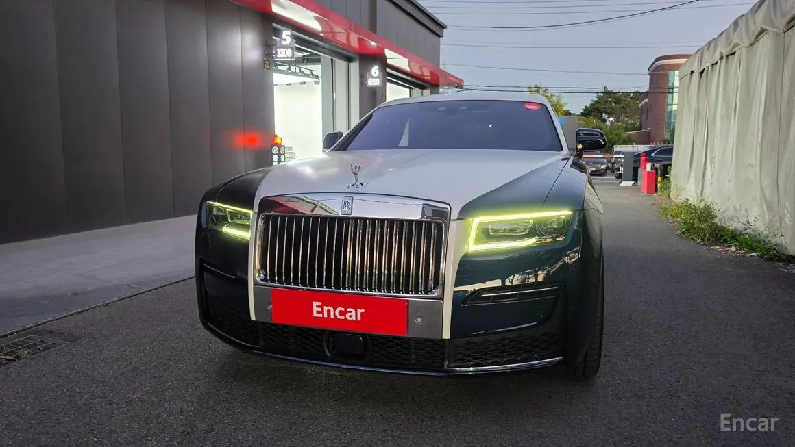 Rolls-Royce Ghost