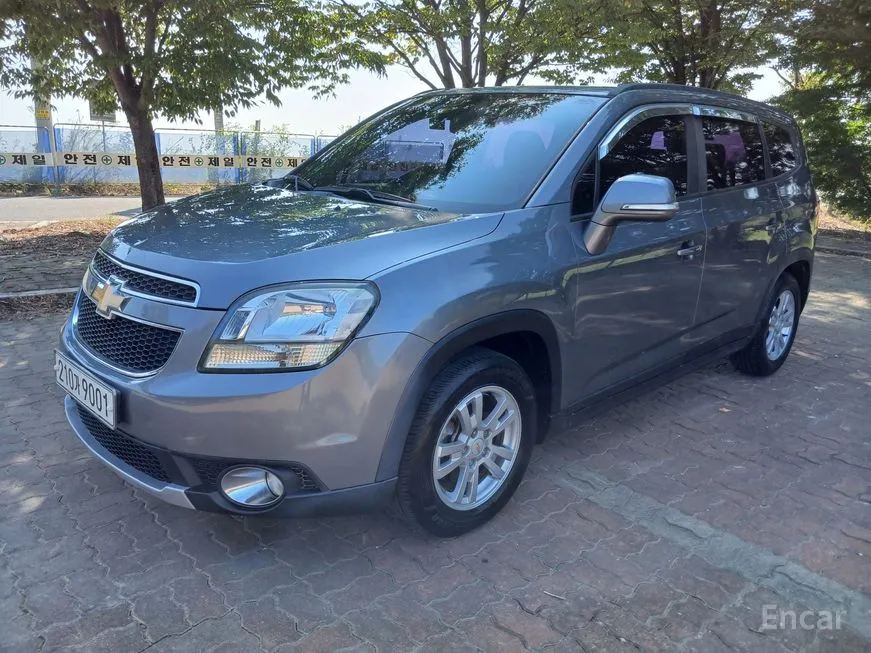 Chevrolet Orlando