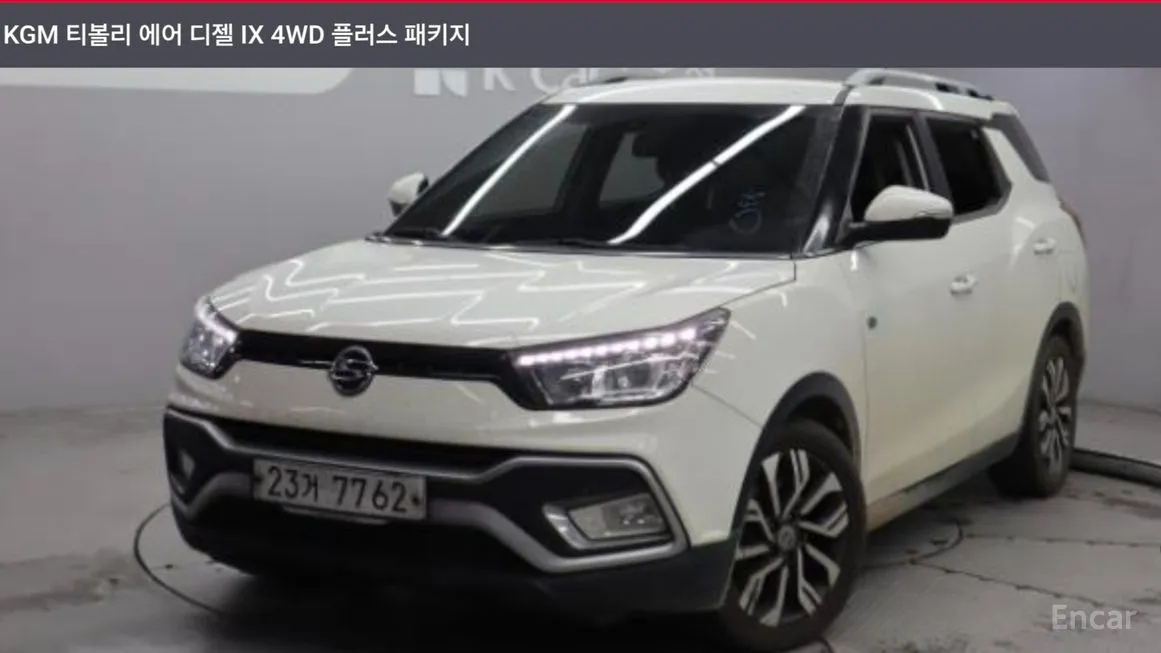 Ssangyong TIBOLI