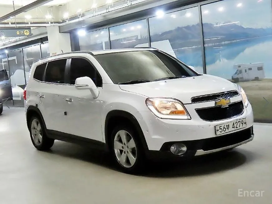 Chevrolet Orlando