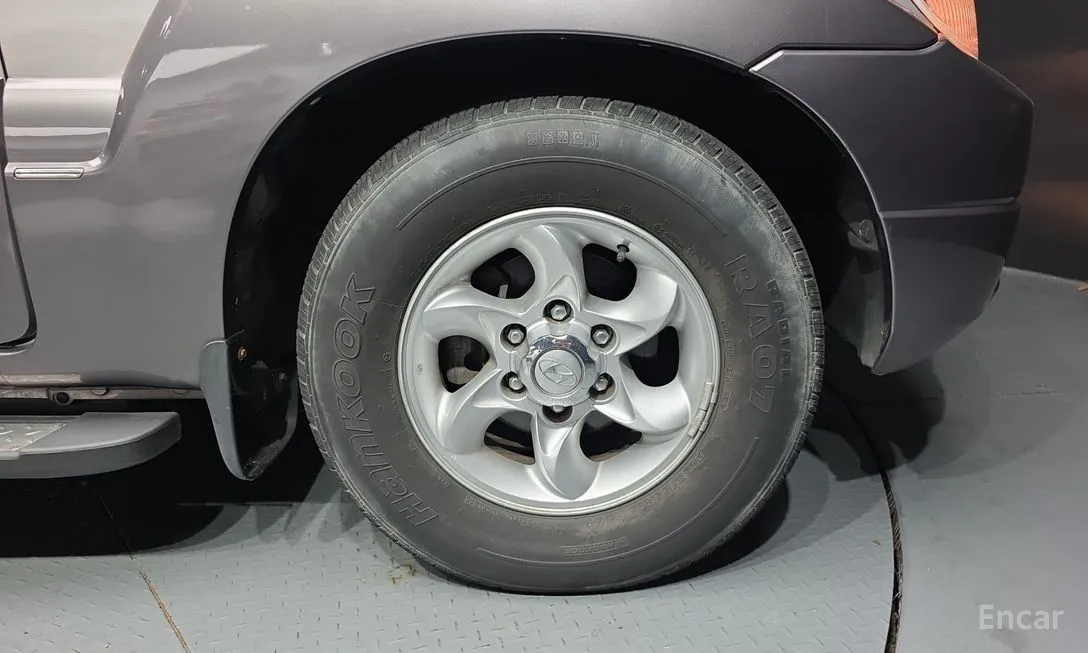 Hyundai Terracan
