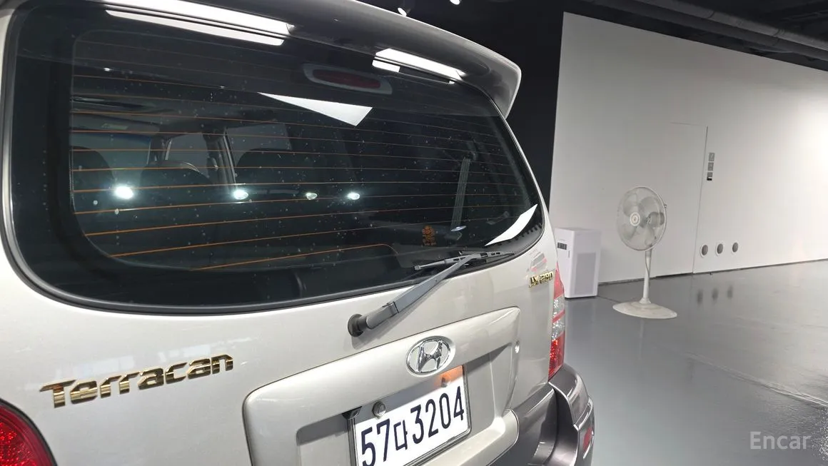 Hyundai Terracan