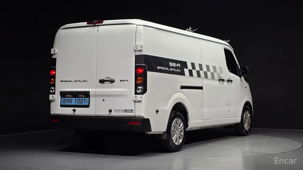 Geely SE-A2 Van