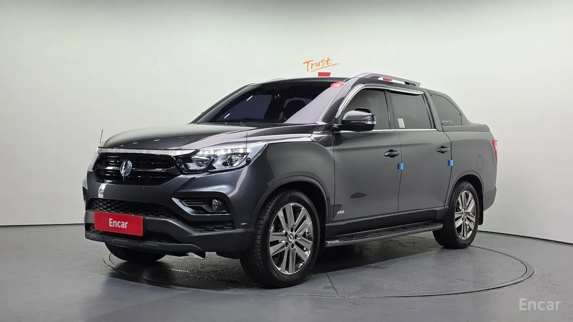 Ssangyong Rexton