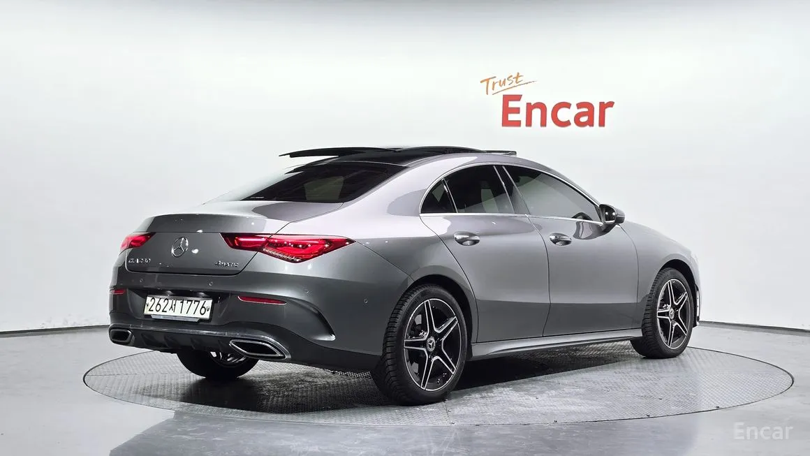 Mercedes-Benz CLA-Class