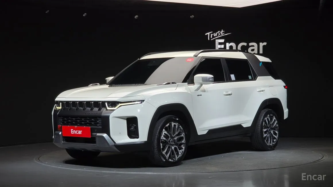 Ssangyong Torres