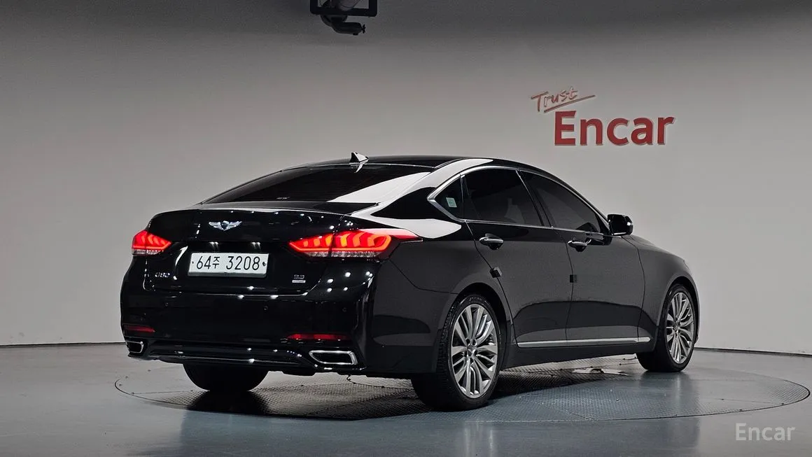 Genesis G80