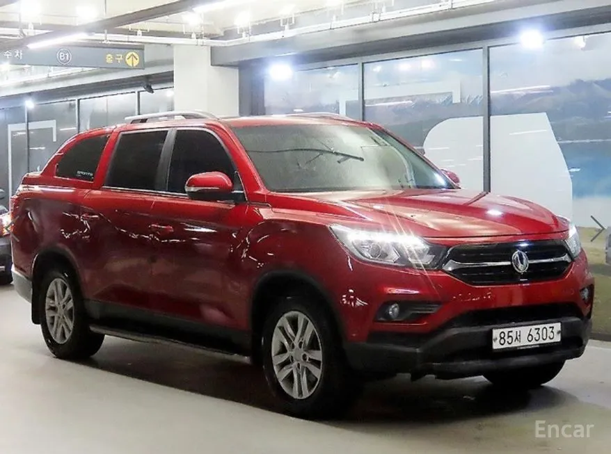 Ssangyong Rexton
