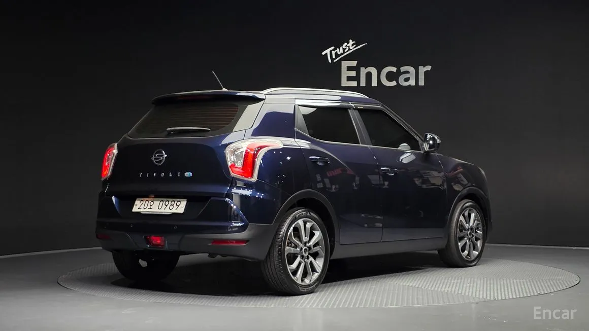 Ssangyong TIBOLI