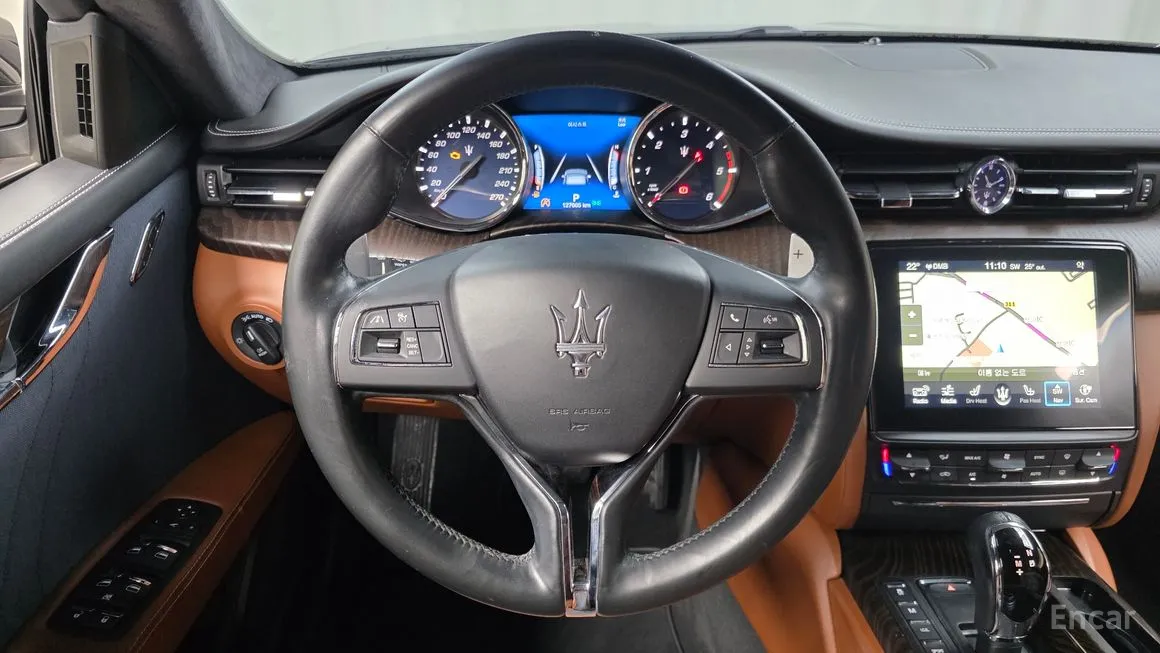 Maserati Quattroporte