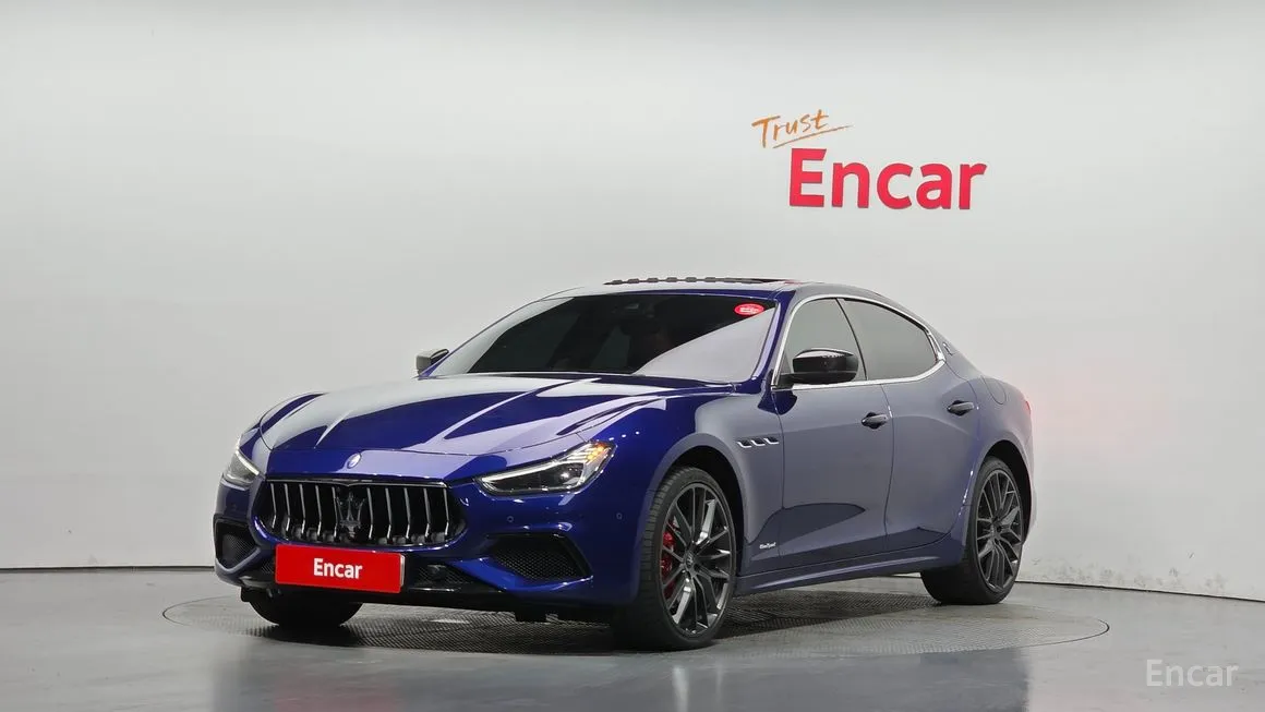 Maserati Ghibli