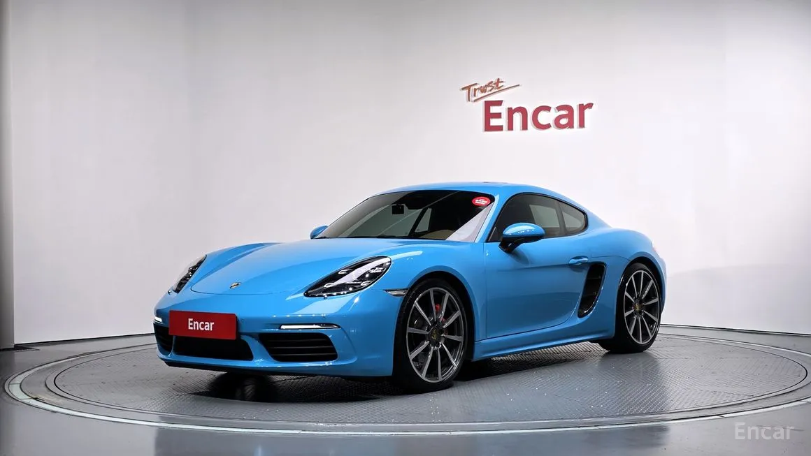 Porsche 718