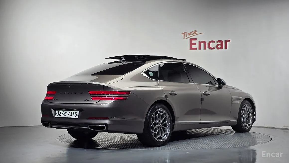Genesis G80