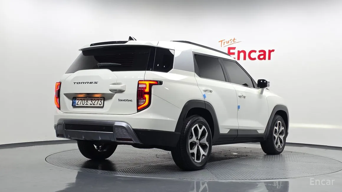 Ssangyong Torres