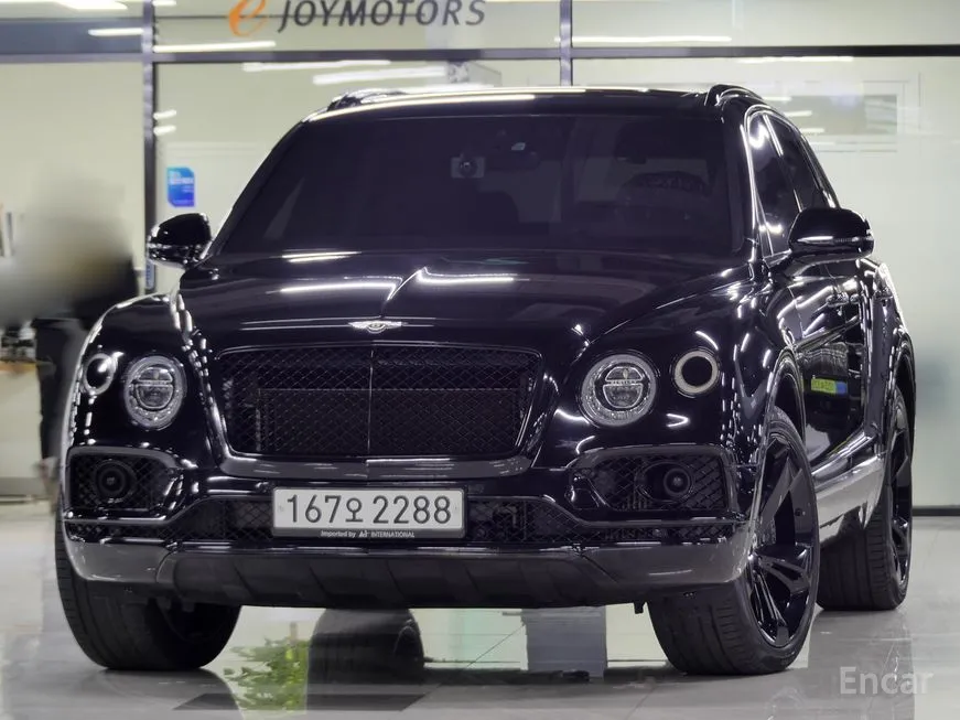 Bentley Bentayga