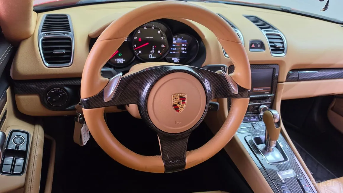 Porsche Cayman