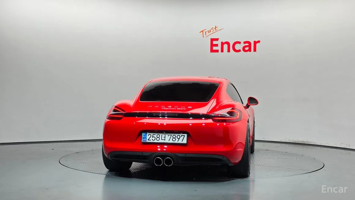 Porsche Cayman
