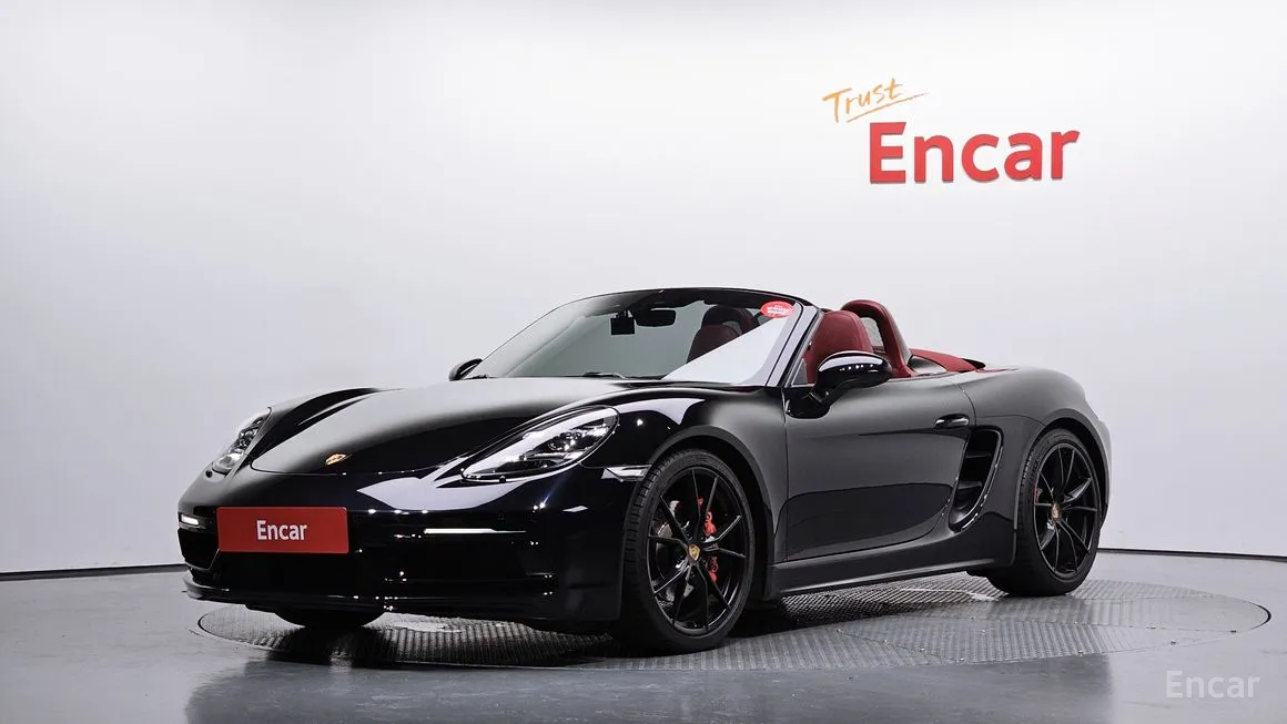 Porsche 718