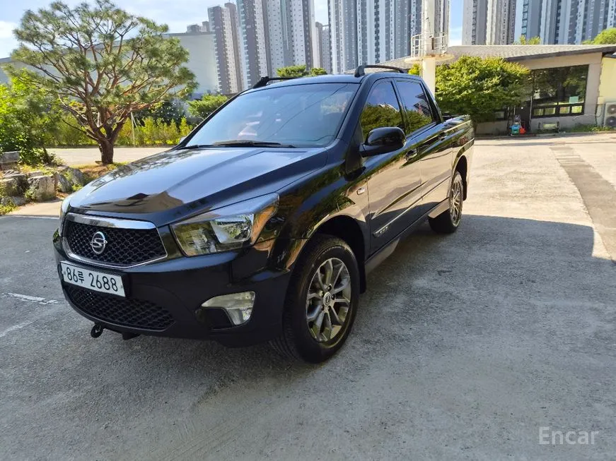 Ssangyong KORANDO