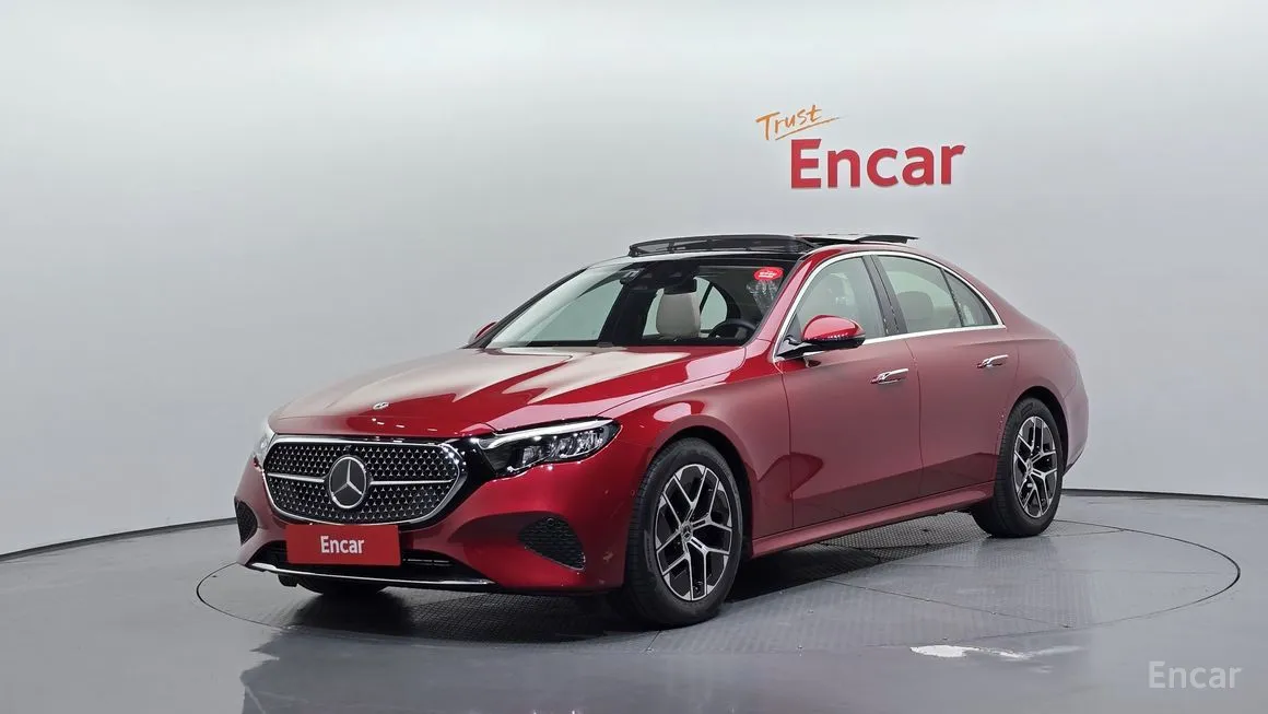 Mercedes-Benz E-Class