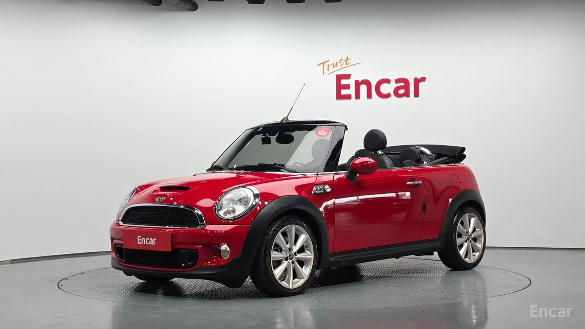 Mini Cooper Convertible