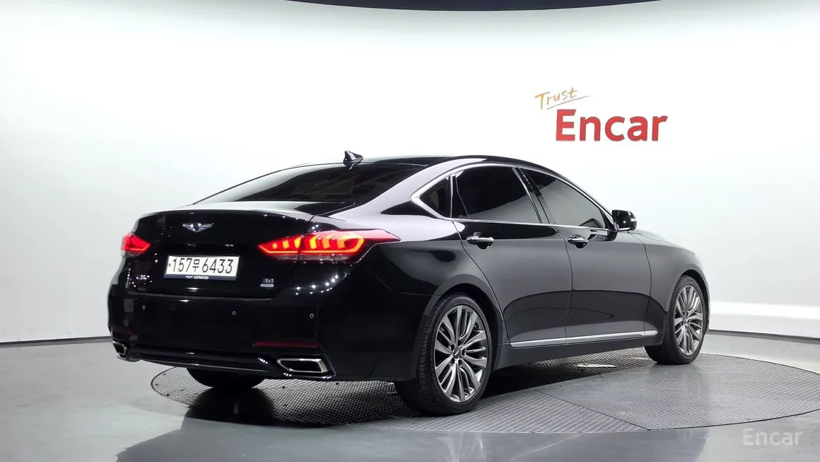 Genesis G80