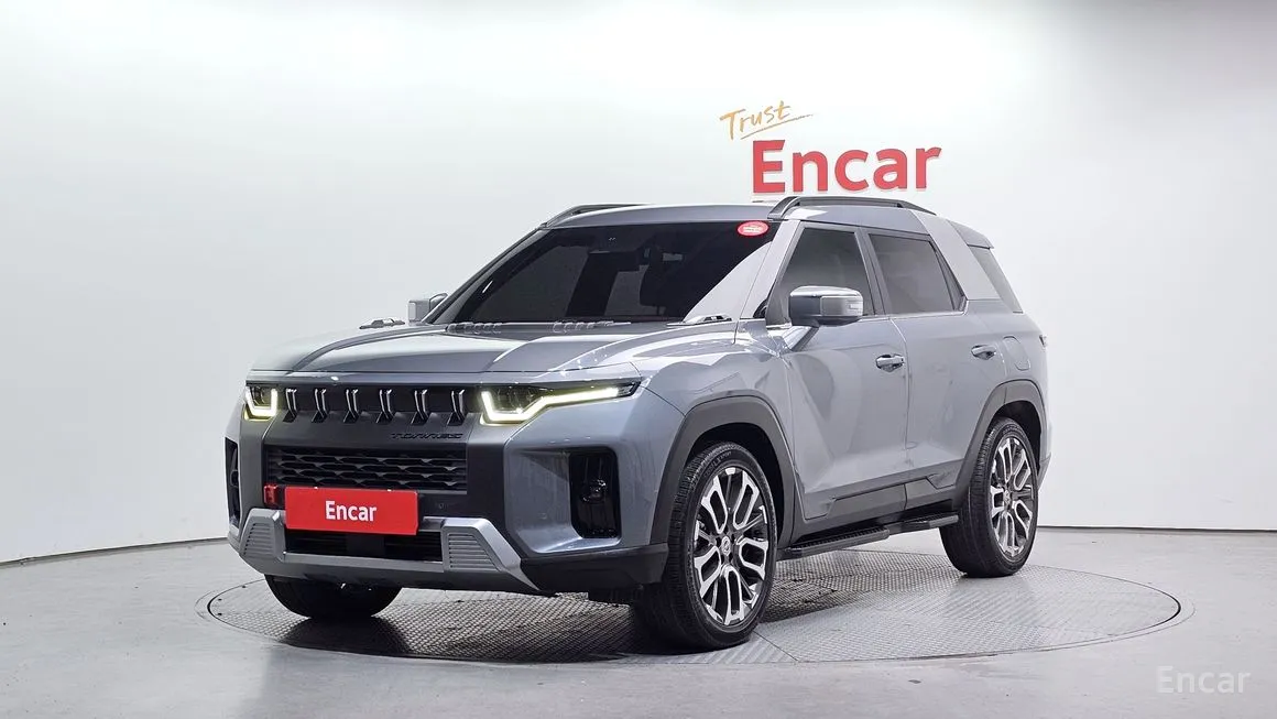 Ssangyong Torres