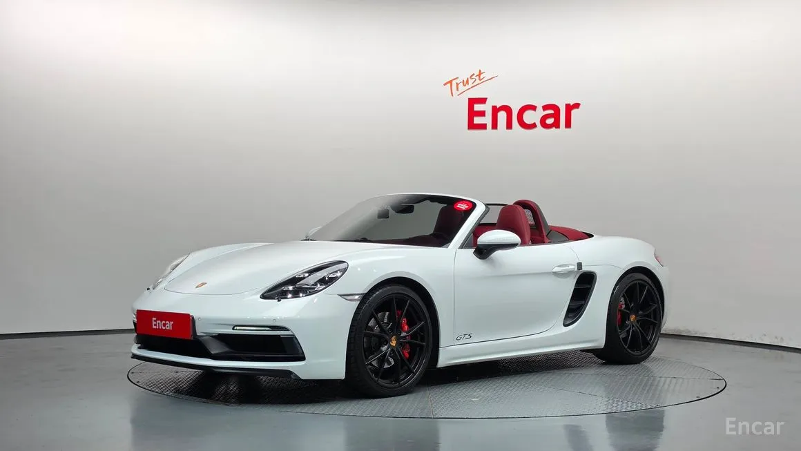 Porsche 718