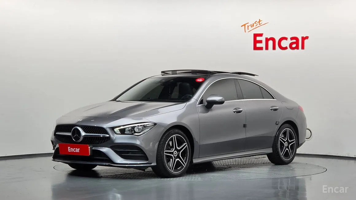 Mercedes-Benz CLA-Class