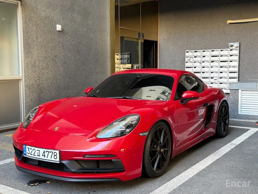 Porsche 718