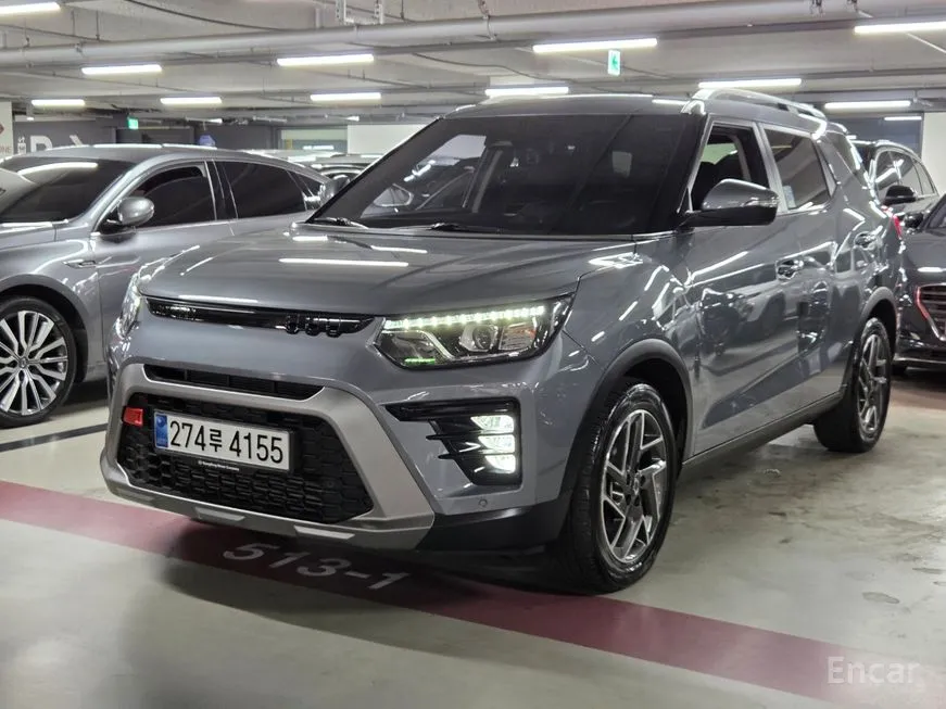 Ssangyong TIBOLI