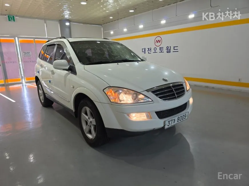 Ssangyong Kyron