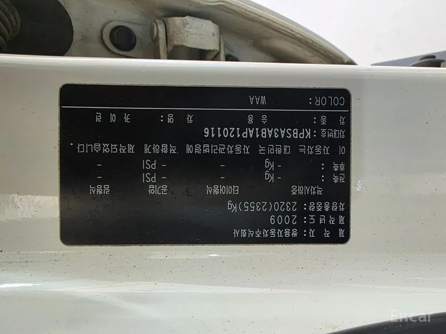 Ssangyong Kyron