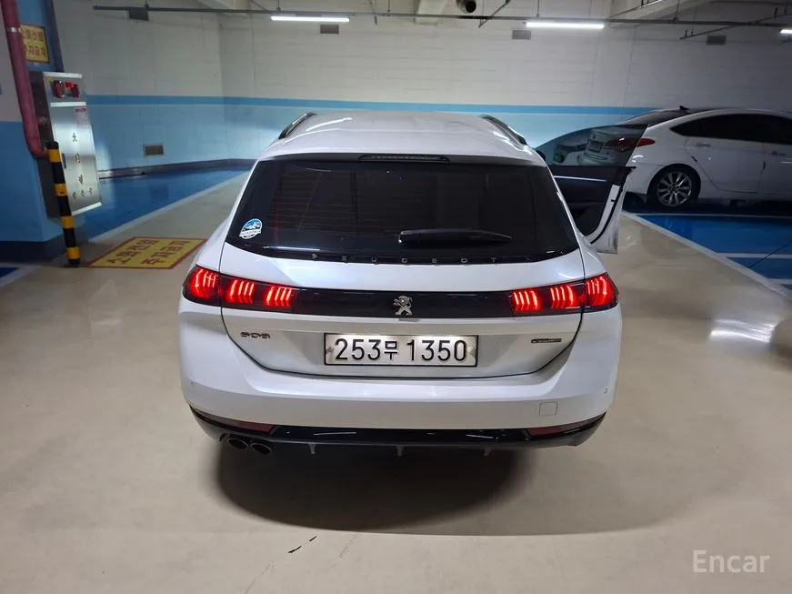 Peugeot 508