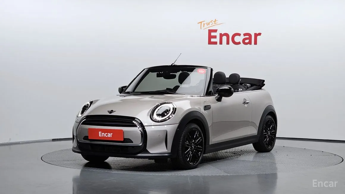 Mini Cooper Convertible