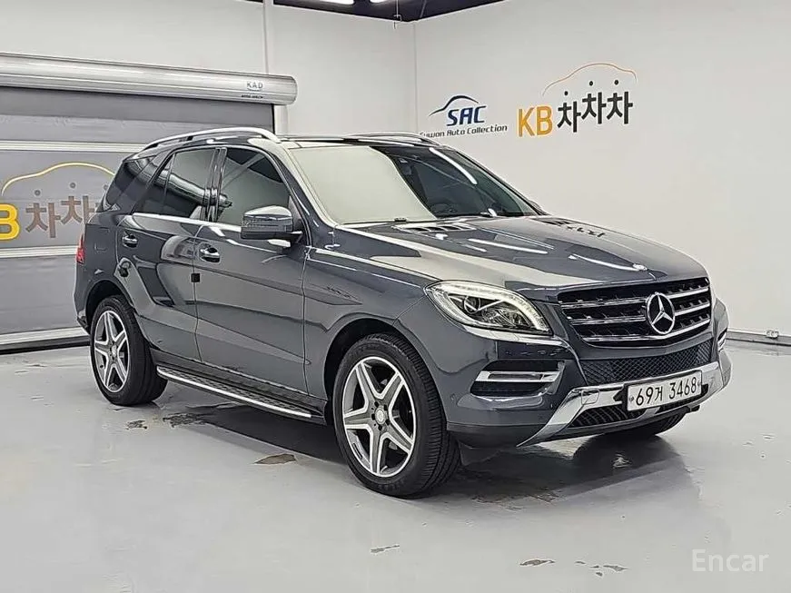 Mercedes-Benz M-class