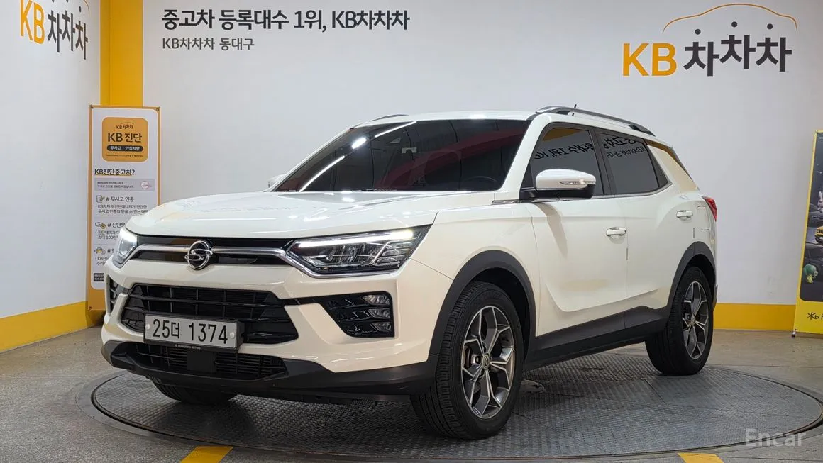 Ssangyong KORANDO