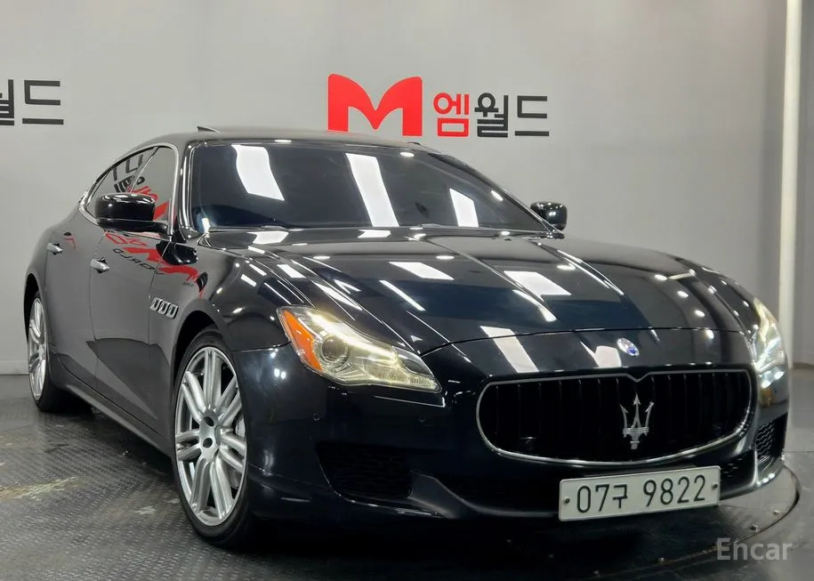 Maserati Quattroporte