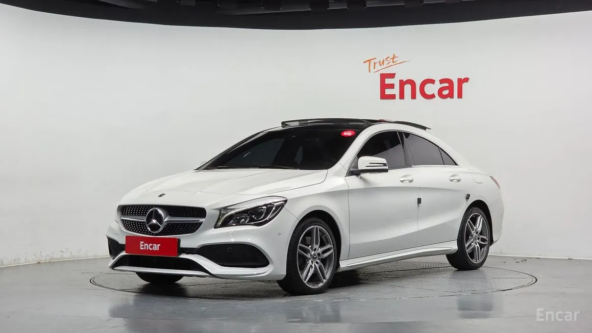 Mercedes-Benz CLA-Class