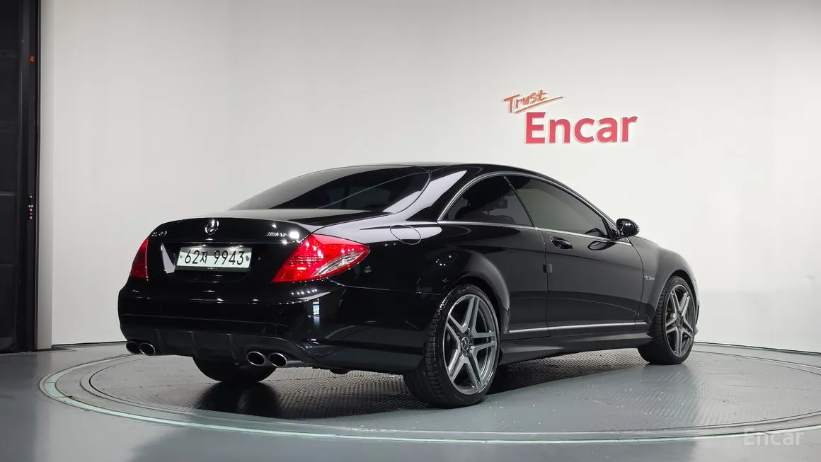 Mercedes-Benz CL-Class