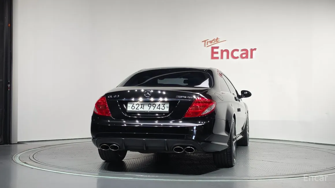 Mercedes-Benz CL-Class